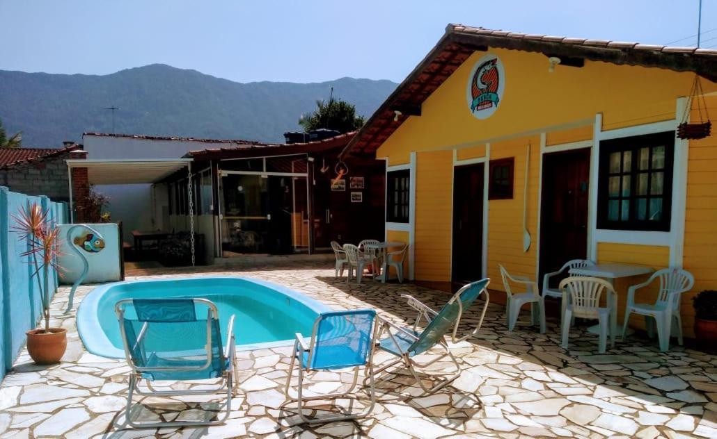 Chale Master Caraguatatuba Cond Alto Padrao Massaguacu Exterior photo