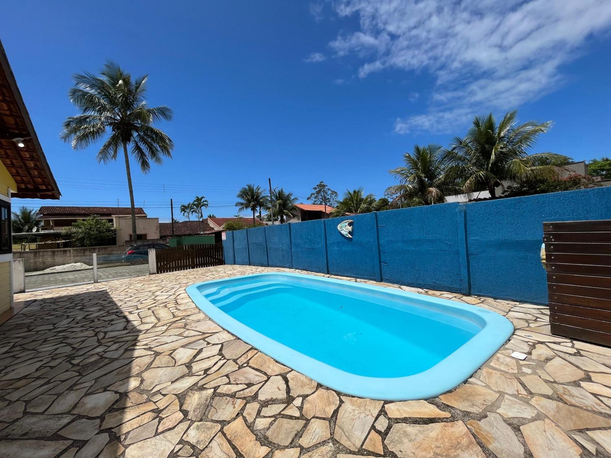 Chale Master Caraguatatuba Cond Alto Padrao Massaguacu Exterior photo